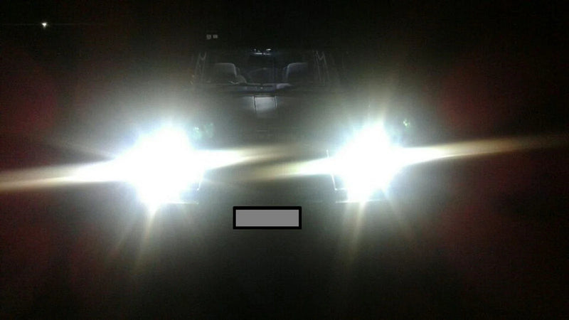 Toyota FJ Cruiser - Headlights & Interior Lights LED Light Upgrade Kit