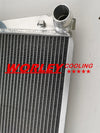BMW E46 M3 330D 328 325 323 320 Ci 318i Aluminum Radiator + Fan (99-06)