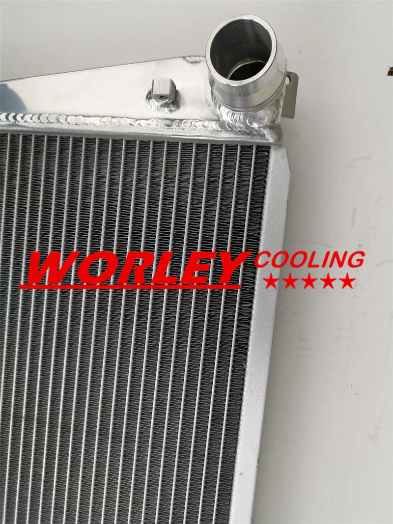 BMW E46 M3 330D 328 325 323 320 Ci 318i Aluminum Radiator + Fan (99-06)
