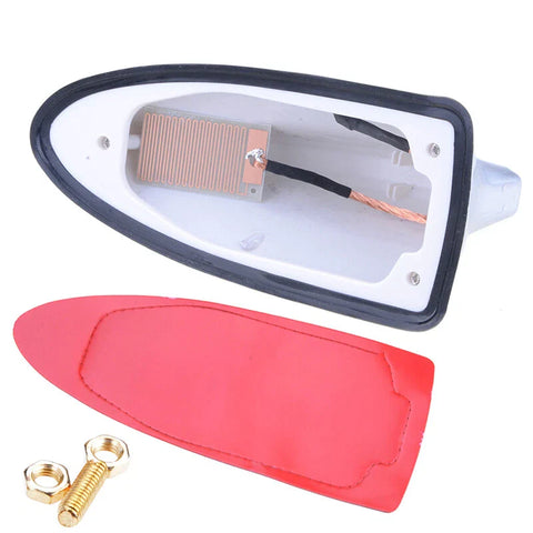 FM & AM Antenna Aerial Radio Signal for Car Shark Fin Roof Cover (2020-2023)