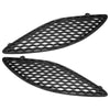Dodge Charger Black Hood Bezel Front Trim Grill Kit (2015-2020)