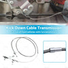 Ford C4 Stainless Kick Down Cable (1964-1986)
