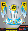 CRG JUNIOR NEW AGE Custom KART ART Graphics Kit