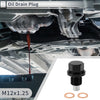 Car Motorcycle Boat M12x1.25 Engine Oil Drain Plug with Gasket