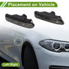 BMW E46 Side Marker Light Covers (1999-2001)