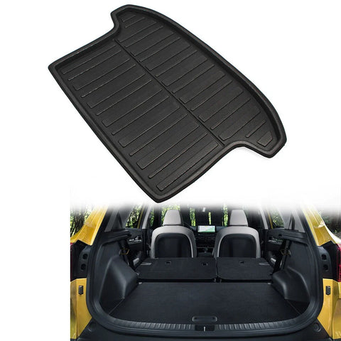 Kia Seltos (2020-2023) Black Rear Trunk Tray Cargo Liner Mat