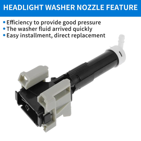 Mazda 6 Headlight Washer Nozzle (2012-2018)