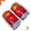 Mazda B-Series B2000 B2200 B2600 Chrome Trim Tail Light Rear Lamp (1994-2006)