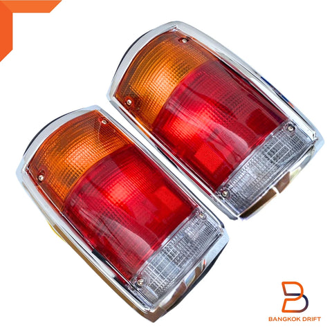 Mazda B-Series B2000 B2200 B2600 Chrome Trim Tail Light Rear Lamp (1994-2006)