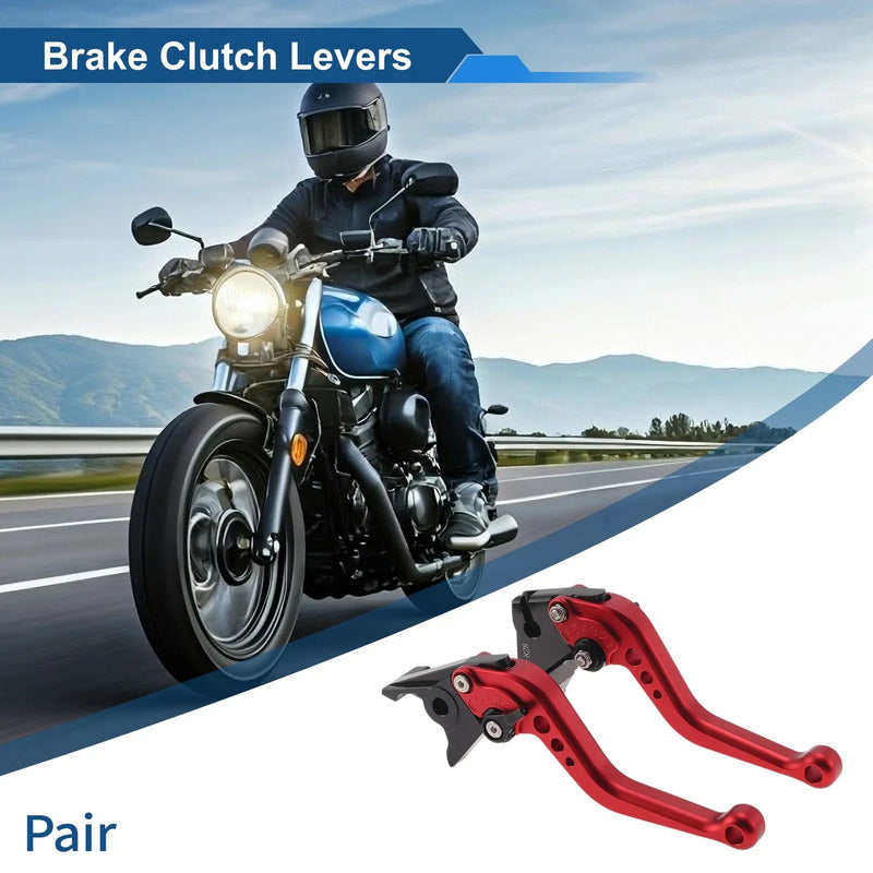 Kawasaki Z750 Levers / 1 Pair / Adjustable Brake Clutch Levers (2007–2012)