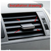 Various Models 8pcs Universal Car Air Conditioner Vent Louver Blade Clips