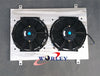 Ford Falcon XC XD XE XF V8 & 6 Cylinder Aluminum Shroud & Fans (1972-1996)