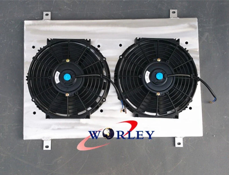 Ford Falcon XC XD XE XF V8 & 6 Cylinder Aluminum Shroud & Fans (1972-1996)