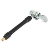 Car Motorcycle 10cm 3.94'' Tyre Inflator Pump Hose with Locking Air Chuck