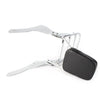 Yamaha Vstar 400 Passenger Backrest Sissy Bar w/ Luggage Rack (98-22)