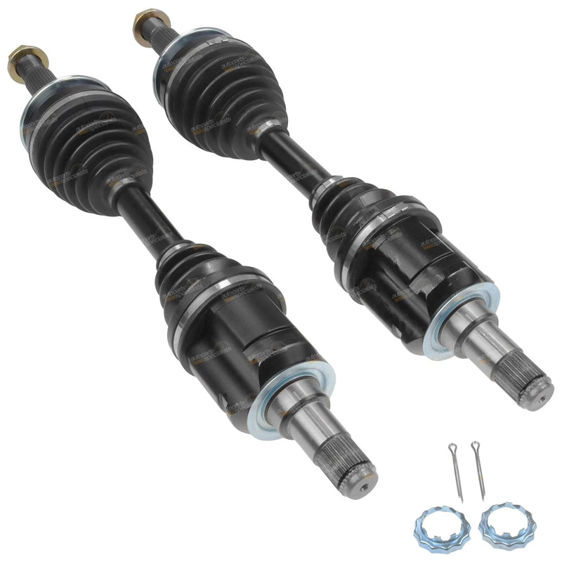 Hilux 4x4 2 x CV Joints + Axle Shaft (2005–2016)