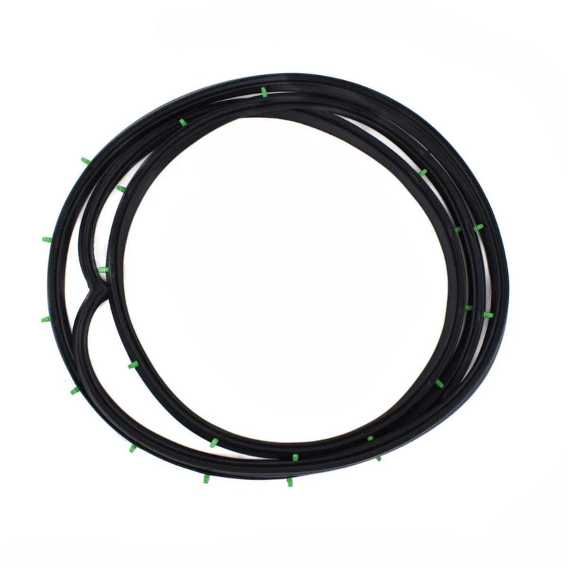Door Rubber Seal Weatherstrip LH+RH Fits Toyota Corolla KE20 KE26 2D SED 70-74