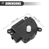 Ford Expedition HVAC Heater Air Door Blend Actuator (2007-2014)