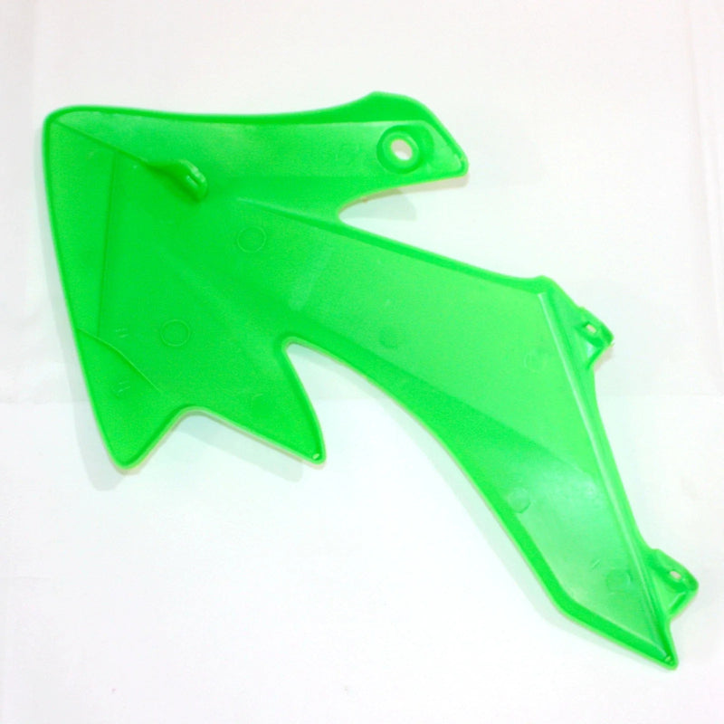 CRF50 Green Plastic Front Right Tank Side Guard Fender (2004-2023)