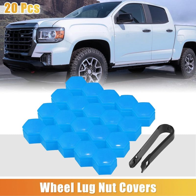 Land Rover Range Rover Sport 22mm Wheel Lug Nut Covers 20 Pcs (06-13)