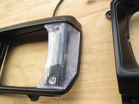 Toyota Hilux Head Light Door Bezel (1982-1983)