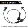 Chevrolet Silverado 1500 Rear Left / Right ABS Wheel Speed Sensor