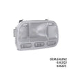 Peugeot 3008, Citroen C3-XR, C5 Dome Light Interior Lamp (2017-2023)