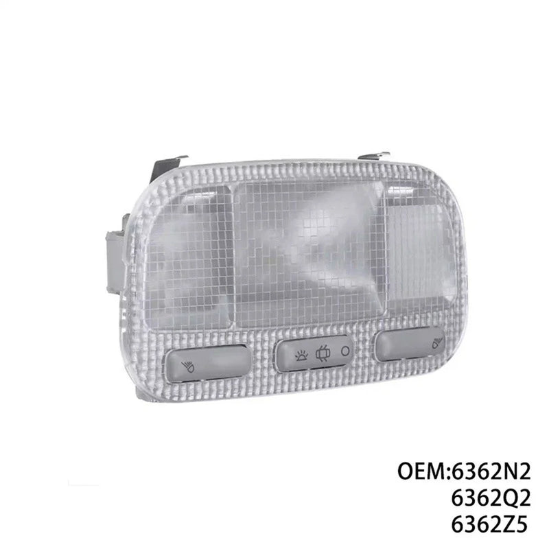 Peugeot 3008, Citroen C3-XR, C5 Dome Light Interior Lamp (2017-2023)