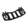 Harley Davidson FLT Touring 2 x Black Aluminum Front Floorboards (1984-)