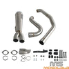 Harley Touring FLTRX FLTRXS FLTRK FLTRXP Exhaust System w/ End Cap (2014-2023)