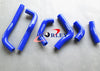 Honda CRF450 CRF450R Silicone Radiator Hose Kit Blue (2002-2004)