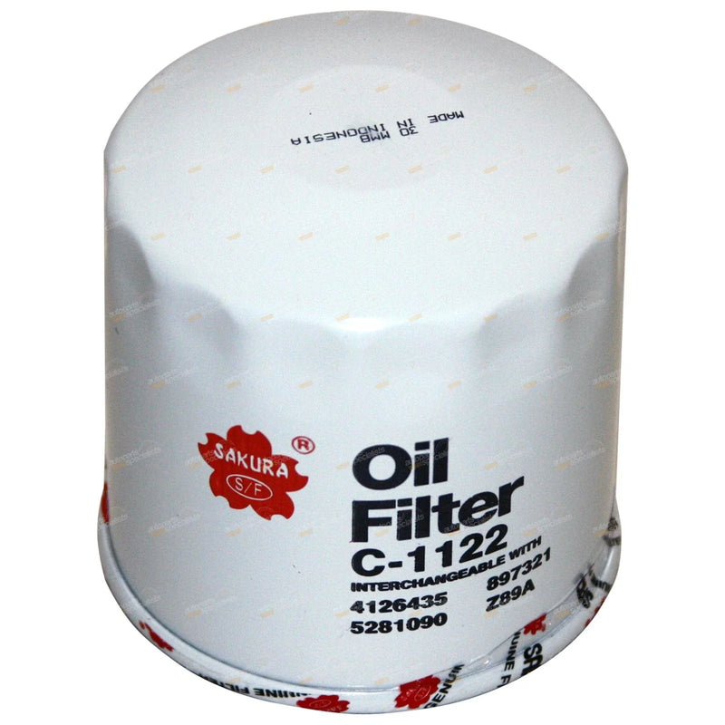 Toyota Liteace CM20 CM35 1.8L 4cyl 1C Engine Oil Filter (1982–1992)