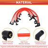 Ford F-150, Mustang 10 Pcs Spark Plug Wire Ignition Coil Cables (1979-1995)