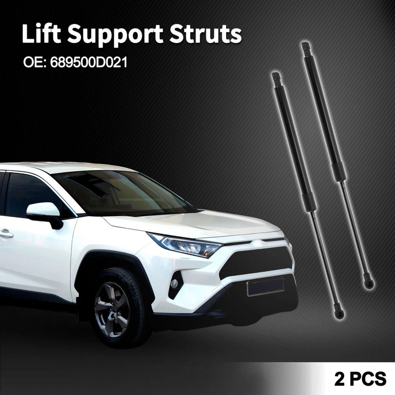 Toyota Yaris Without Wiper Rear Hatch Lift Supports Struts