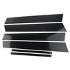 Honda Civic (2006-2011) 6pcs Black Door Trim Cover Kit