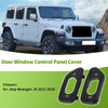 Jeep Wrangler JK Window Switch Bezel Cover (2007-2018)