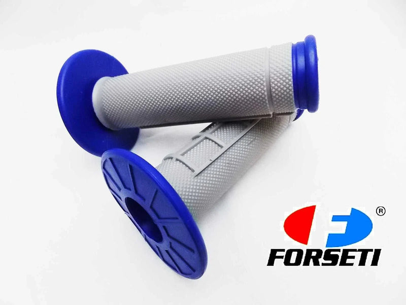 Honda CRF250 Blue Grey Hand Grip Set