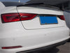 Audi A3 S3 RS3 Sedan Rear V Style Spoiler Wing (2014-2020)