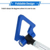 Toyota Avanza Folding Screw-on Tow Hooks (Blue)