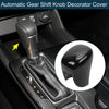 Honda Civic (2022-2025) Black Automatic Gear Shift Knob Cover