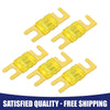 Car Truck Motorcycle Boat Audio CDs 5 x AFS Mini ANL Fuses