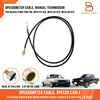 Mazda B-Series B2000 B2200 B2600 Ford Courier Speedometer Cable (1986-1993)