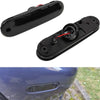 Mazda Miata MX-5 4 Pcs Smoked LED Side Marker Light Lens (1990-2005)