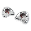 Harley Electra Glide Pair LED Cover Shells (1996-2013)