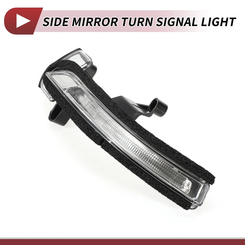 Hyundai Accent (2018-2020) Left LED Car Mirror Turn Signal Light