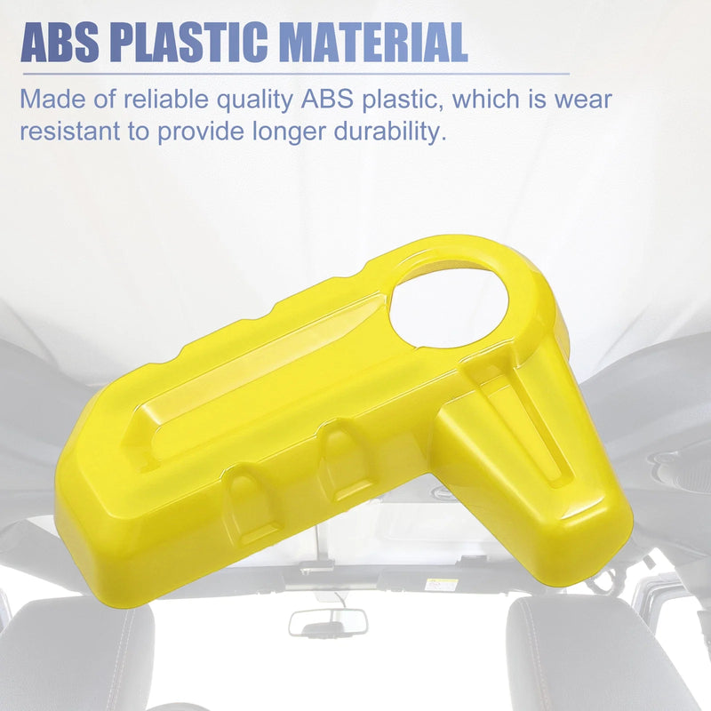 Jeep Wrangler 6 x Hardtop Roof Removal Switch Handle Covers (2018-2023)