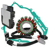 Yamaha YXR700F Rhino Magneto Stator, Voltage Rectifier, Gasket (2008-2013)