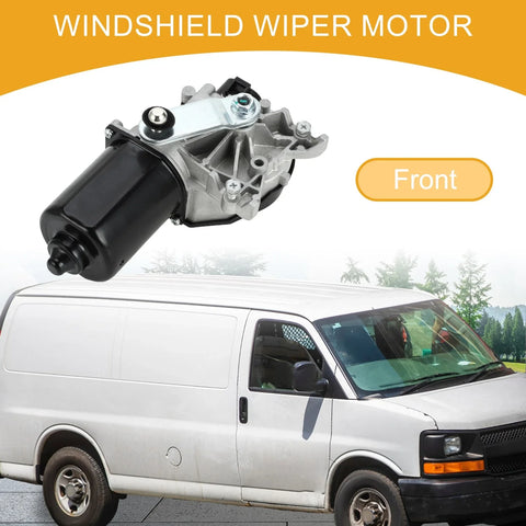 Chevrolet Express 1500 2500 Front Windshield Wiper Motor (1996-2002)