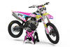 KTM 450 SXF Custom Graphics Kit Stickers (2019-2022)