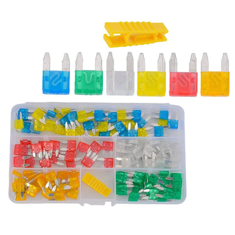 Various Models Auto Fuse Assortment Kit 120 x 5A 10A 15A 20A 25A 30A